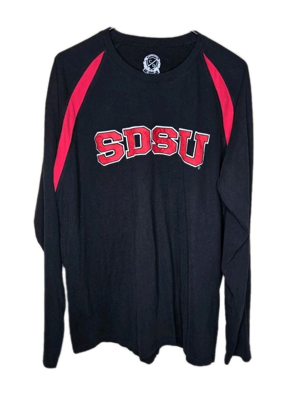 San diego state aztecs Longsleeve Shirt Size Large Embroidered